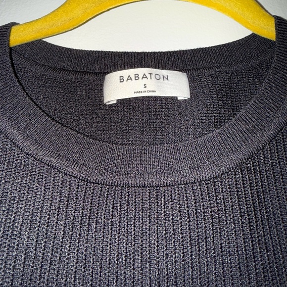 Aritzia Babaton black tank - Picture 4 of 5